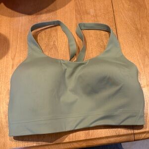Athleta Green Sports Bra